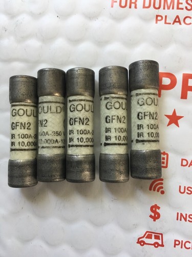Gould shawmut gfn2 fuse pack - gfn2, (pack