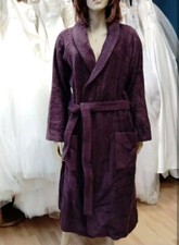 D Porthault  Terry Robe