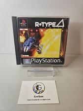 R TYPE DELTA - SONY PS1 VERSION PAL FR - COMPLET AVEC NOTICE