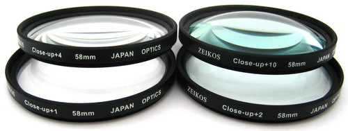4pcs close 4 10 macro - +1+2+4+10,