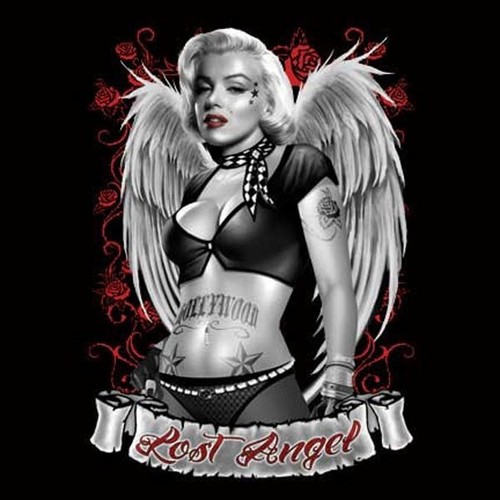 Marilyn monroe lost angel - lost,
