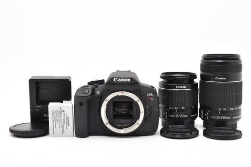 Canon eos kiss x6i rebel - kiss,