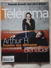 Télérama 2910 (2005) Arthur