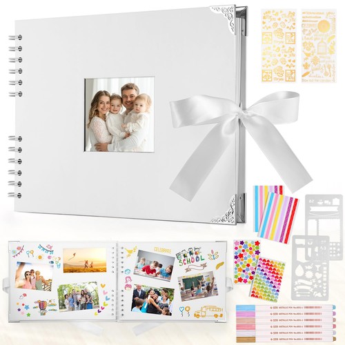Album photo pages noir - album,
