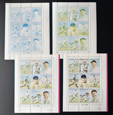 Niger 1999 Mi. 1675 - 1683 Color proofs essais couleur Ty Cobb Baseball