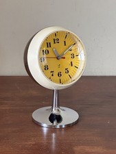 Réveil Pied Tulipe Jaz Annees 70 Vintage Design Space Âge 