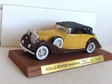 ROLLS ROYCE PHANTOM III ARSENIC ET VIEILLES DENTELLES - SOLIDO CEC 1/43