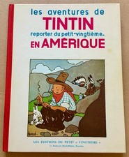 TINTIN FAC-SIMILE "EN