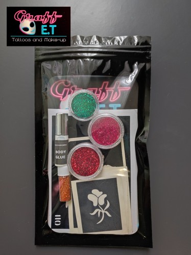 Kit complet pochoirs tatouages - complet,