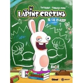 Livre the lapins crétins - livre, tome
