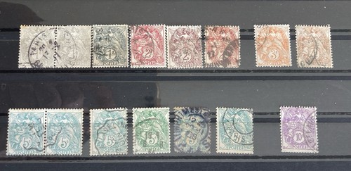 France année 1900 - france, timbres