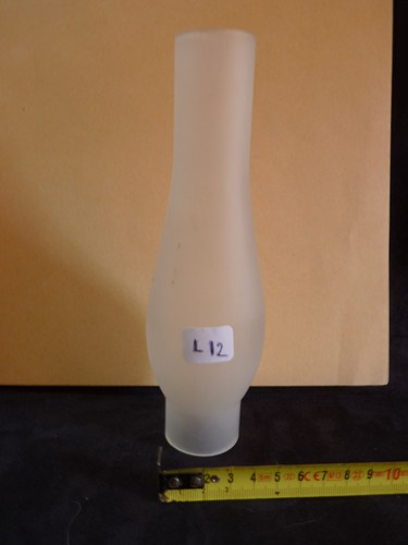 Verre lampe pétrole - de,