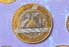 FDC : 20 francs Mont St Michel