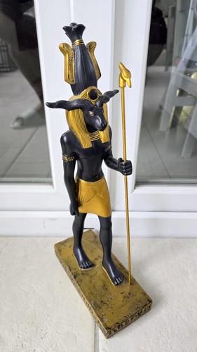 Rare statue 40cm dieu - rare,