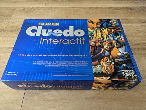 Super cluedo interactif 2 - super,