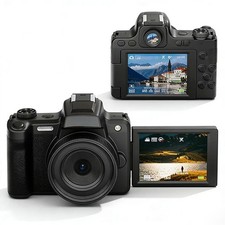 Appareil Photo Hybride 4K Avec