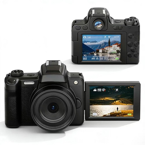 Appareil photo hybride avec - photo, 4k