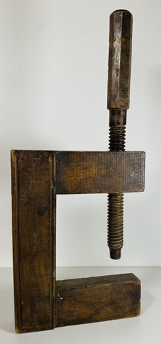 Ancienne presse bois - presse, /