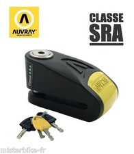 Antivol Bloque disque + Alarme