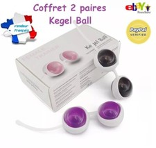 KIT de 4 boules Kegel geisha