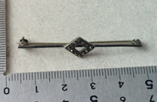 Ancienne broche décor