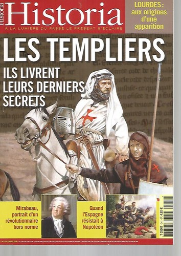 Historia 741 les templiers - n°741,