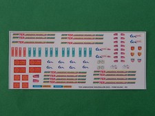 TRAIN HO.DECALCOMANIES.TER