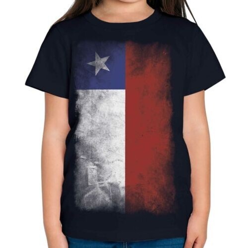Chile délavé drapeau enfants - chile,