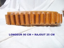 Ancienne CARTOUCHIERE 90 CM +