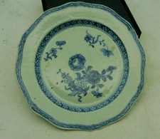 Assiette compagnie des indes - compagnie,