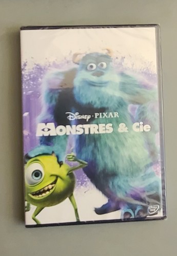 Dvd monstres cie disney - dvd, &