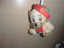 PORTE CLEF  PELUCHE  "PEACE IN