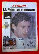 L'EQUIPE 02/05/1994 FORMULE 1