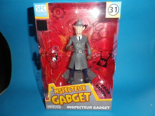 Figurine inspecteur gadget - figurine, sfc