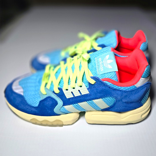 Adidas torsion blue red - adidas, zx