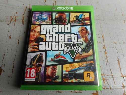 Gta xbox one complet avec - complet,