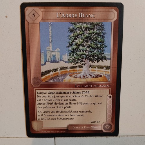 Meccg limited french - limited, ---