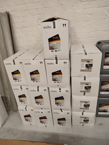 Bidon 5ltr huile berlinol 5w30 - 5ltr,