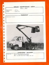 RENAULT B 70 / ÉLÉVATEUR / E.G.I.I / CHARLEVILLE-MÉZIERES ( 08 ) DESCRIPTIF