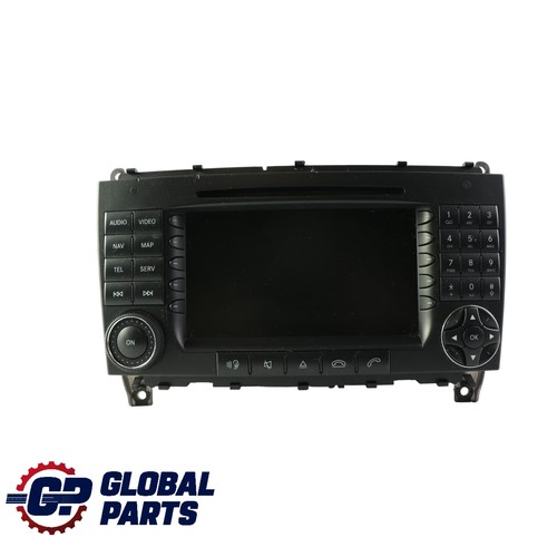 Mercedes w209 autoradio - w209,