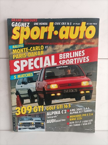 Sport auto 301 monte carlo - 301, monte-carlo