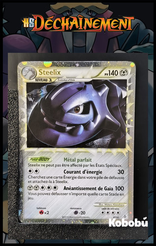 Carte pokémon steelix 95 - carte,
