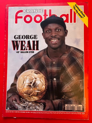 France football 2594 weah - football,