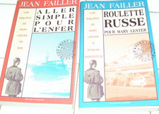 LOT DE 2 LIVRES JEAN FAILLER