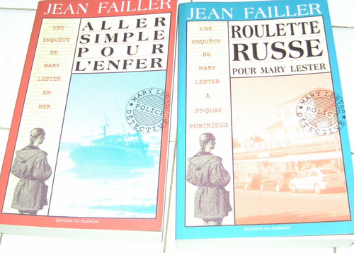 Lot livres jean failler - 2,