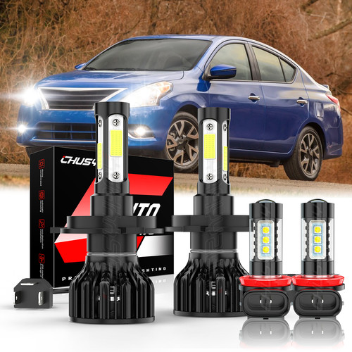 H11 led headlight bulbs kit - led,