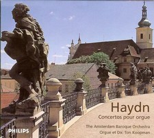 Concertos Pour Orgue, Ton Koopman, Joseph Haydn, The Amsterdam Baroque Orchestra