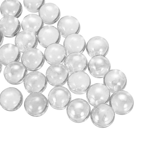 Perles verre 1set pierre - perles, en