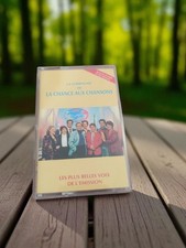 Cassette audio vintage K7 – Compilation de belles chansons françaises anciennes