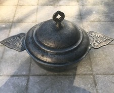 Bouillon à Oreilles En étain XVIII ème